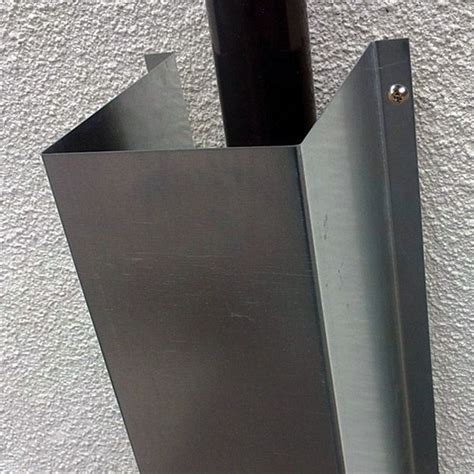 1 16 metal sheets protecting pipes in wall|stainless steel pipe cover.